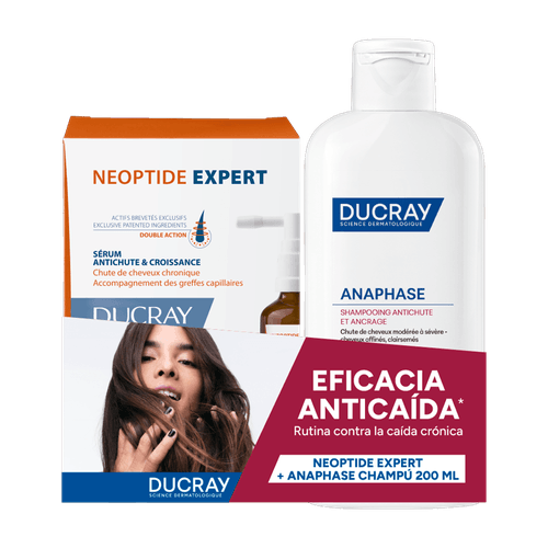 Kit Neoptide Expert + Anapha Shampo - Ducray