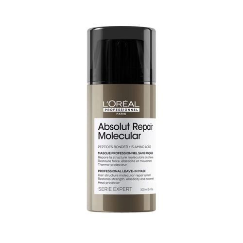 Mascarilla reparadora Leave-in Absolut Repair Molecular - Loreal professionnel