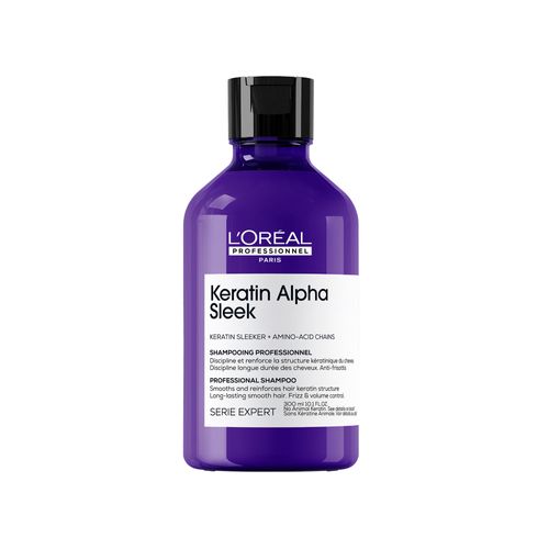 Shampoo Keratin Alpha Sleek - Loreal Professionnel