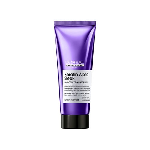 Tratamiento Smooth Transformer Keratin Alpha Sleek - Loreal Professionnel