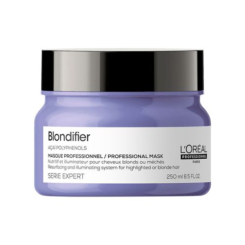Mascarilla Blondifier Nutrición y Cuidado Del Rubio - Loreal Professionnel