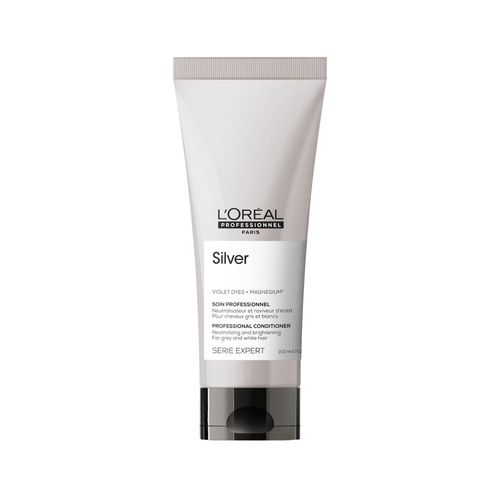 Acondicionador Silver Suavidad y Brillo Cabello Blanco - Loreal Professionnel