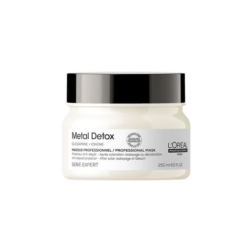 Mascarilla Profesional Metal Detox Desintoxicación - Loreal Professionnel