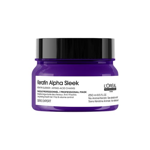 Mascarilla Keratin Alpha Sleek - Loreal Professionnel