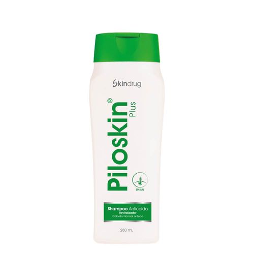 Piloskin Shampoo Plus Anticaída - Skindrug