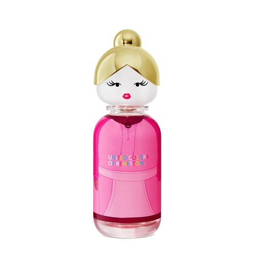 Perfume United Colors Sisterland Pink Raspberry EDT - Benetton