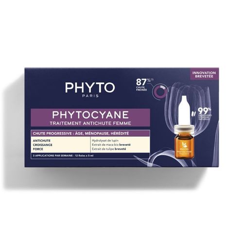 Phytocyane Tratamiento Anticaída Progresivo Mujer - Phyto