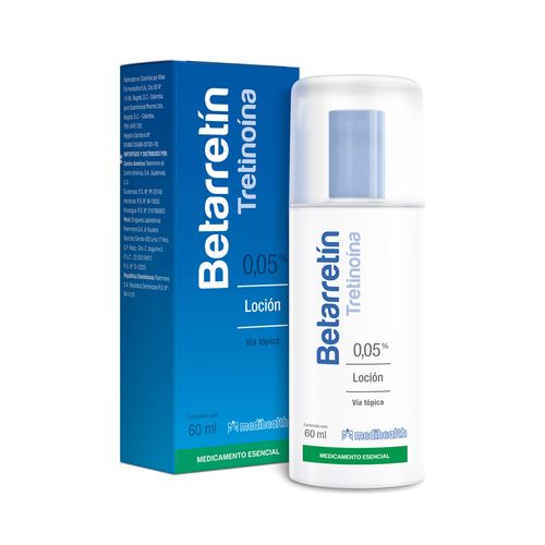 Betarretin 0.05% Loción – Medihealth