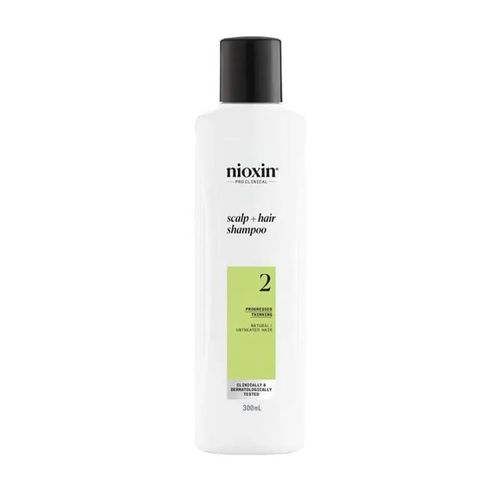 Shampoo Para Adelgazamiento Y Caída Capilar Sistema 2 - Nioxin