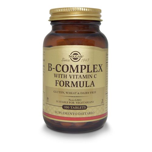 B-Complex with Vitamin C - Solgar