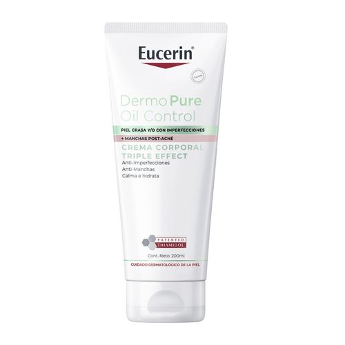 DermoPure Triple Effect Crema Corporal - Eucerin