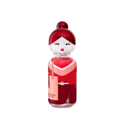 Perfume United Colors Sisterland Red Rose EDT - Benetton