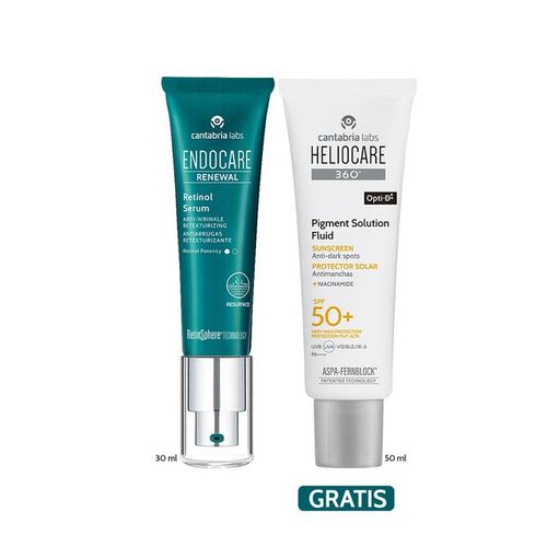 Kit Endocare Renewal 0.2% Gratis Heliocare Pigment - Cantabria Labs