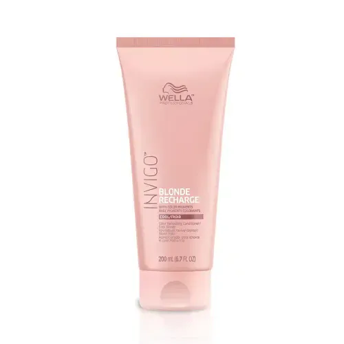 Acondicionador Cabello Rubio Invigo Blonde Recharge - Wella Professionals