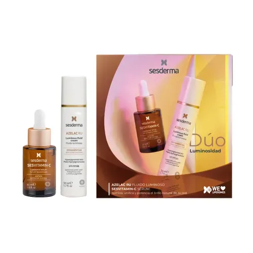 Kit Azelac Fluido + Sesvitamin-C Serum - Sesderma