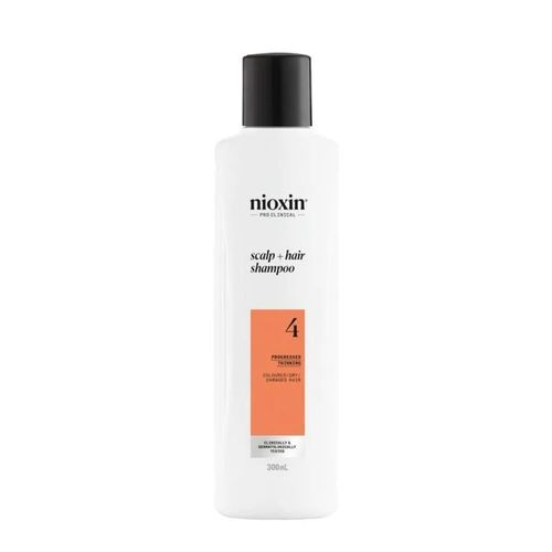 Shampoo Para Adelgazamiento Y Caída Capilar Sistema 4 - Nioxin