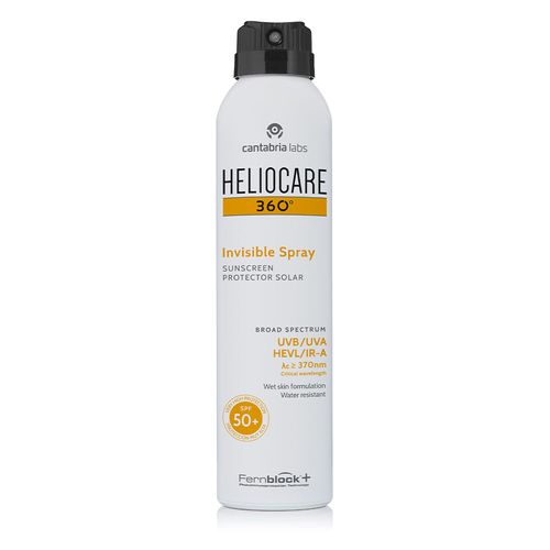 Heliocare 360 Invisible Spray SPF 50+ - Cantabria Labs