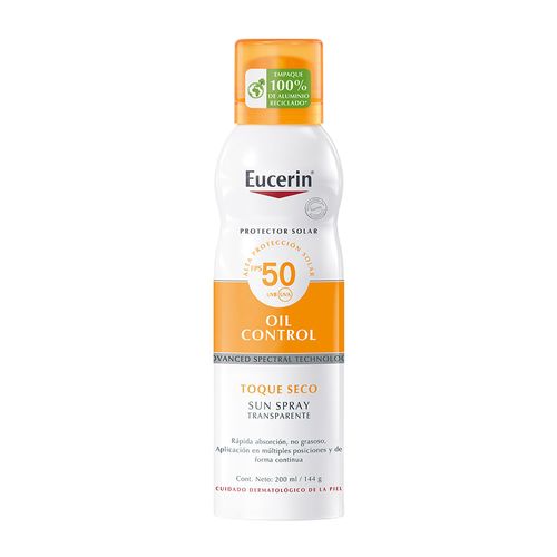 Protector Solar Sun Oil Control Spray FPS 50+ - Eucerin