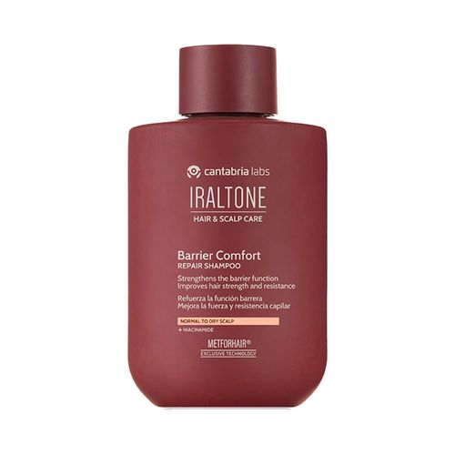 Shampoo Reparador Iraltone Barrier Comfort 250ml- Cantabria Labs