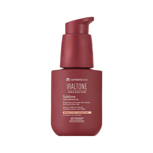Aceite Reparador Iraltone Sublime Hair Oil 50 ml - Cantabria Labs