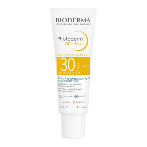 Photoderm Akn Mat Fluido Spf30 - Bioderma