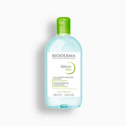Agua Micelar Purificante Sensibio H2O - Bioderma