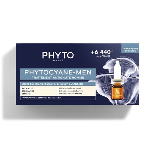 Phytocyane Tratamiento Anticaída Progresivo Hombre - Phyto