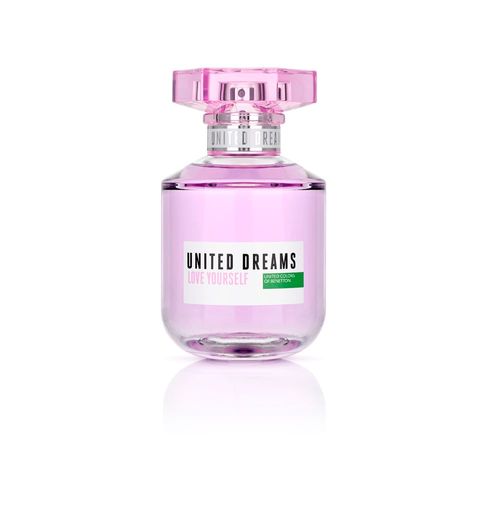 Perfume United Dreams Love Yourself EDT For Her - Benetton