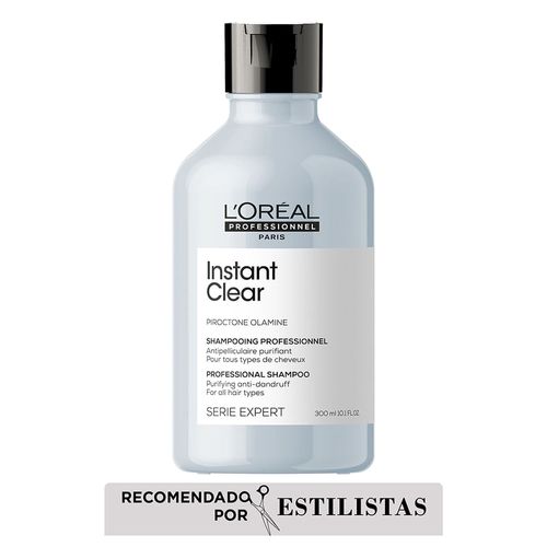 Shampoo Instant Clear anti caspa Serie Expert