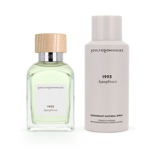 Kit Hombre Aguafresca EDT 120 ml + Desodorante 150 ml - Adolfo Dominguez