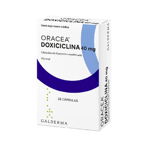 Oracea Cápsulas - Galderma