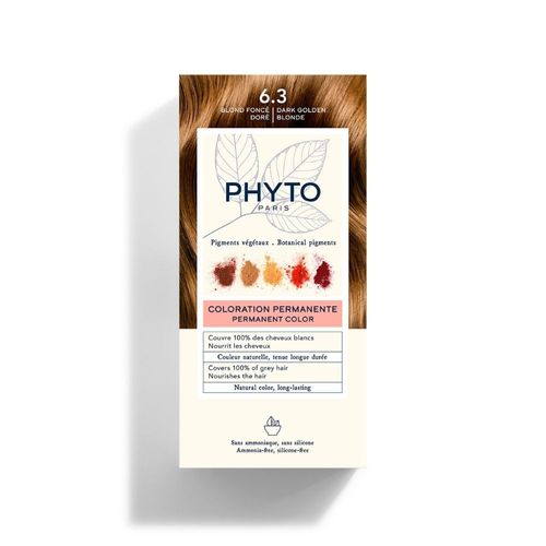 Tinte Color 6.3 Rubio Oscuro Dorado - Phyto