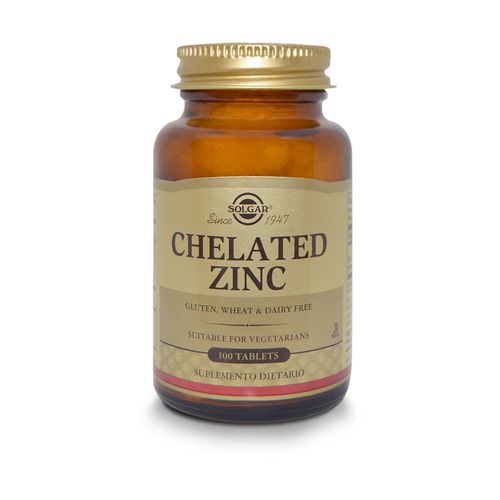 Chelated Zinc - Solgar