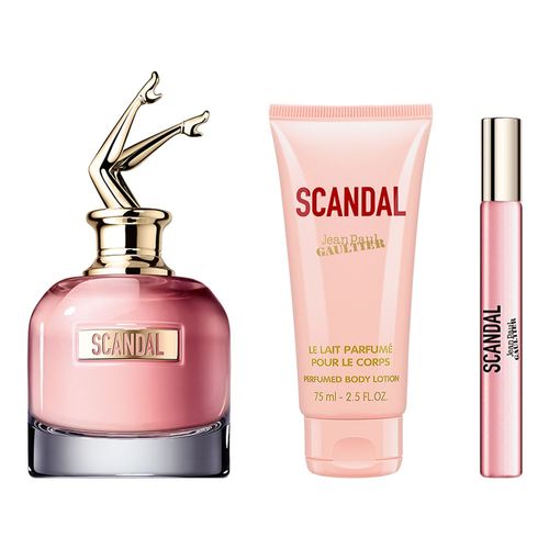 Kit Mujer Scandal EDP 100ml + Body Lotion 75ml + EDP 10ml - Jean Paul Gaultier