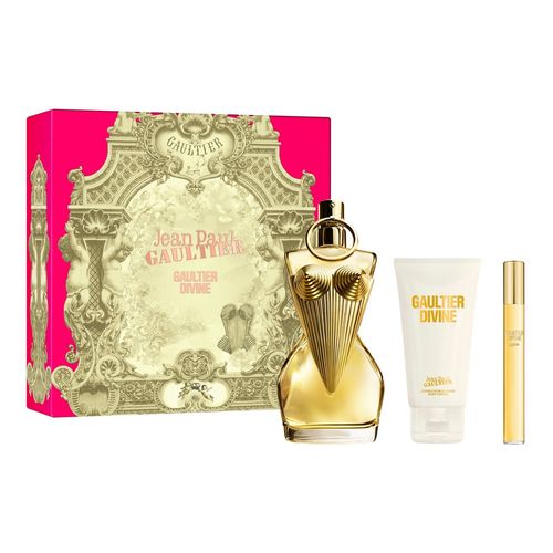 Kit Estuche Divine EDP 100 ml+ Loción Corporal 75 ml + Edp - Jean Paul Gaultier