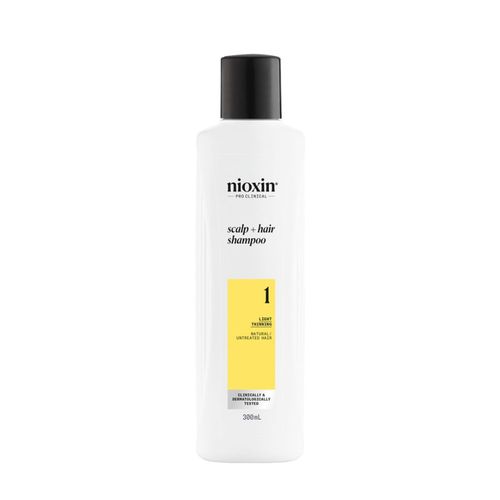 Shampoo Adelgazamiento Y Caída Capilar Sistema 1 - Nioxin