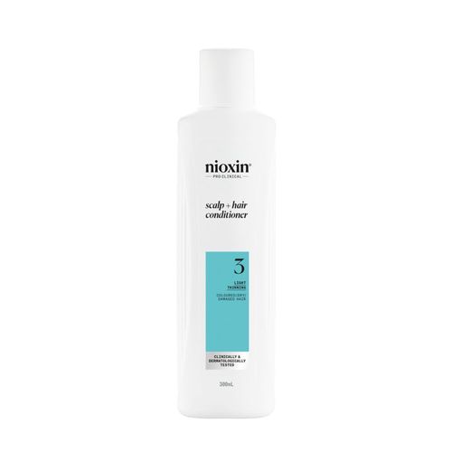 Acondicionador Para Adelgazamiento Y Caída Capilar Sistema 3 - Nioxin