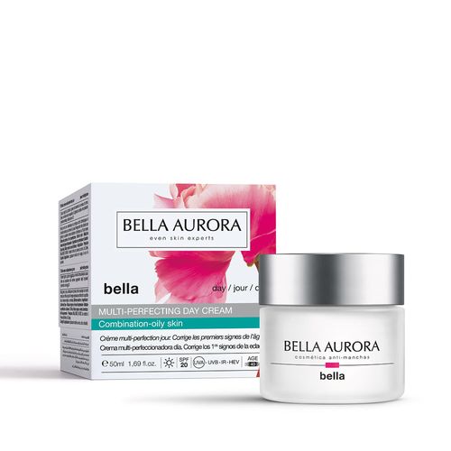 Bella crema día piel mixta a grasa - Bella Aurora