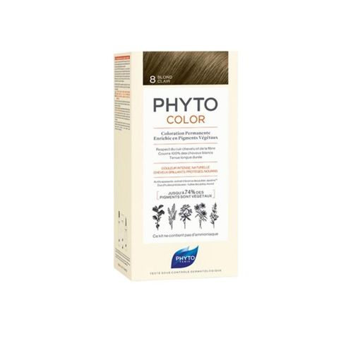 Phytocolor 8 Rubio Claro - Phyto
