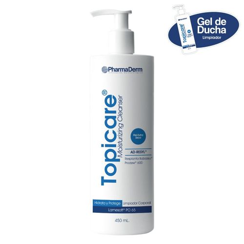 Topicare Moisturizing Cleanse Limpiador - Pharmaderm