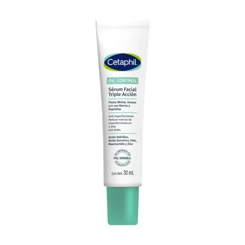 Oil Control Serum Facial - Cetaphil
