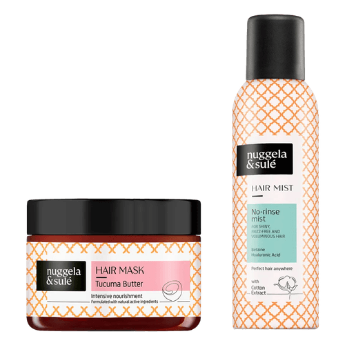 Kit Hidratación Express: Mascarilla Tucuma  250 ml + Bruma Capilar Hair Mist 207 ml - Nuggela & Sulé