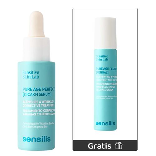 Kit Corrección + Renovación Facial - Sensilis