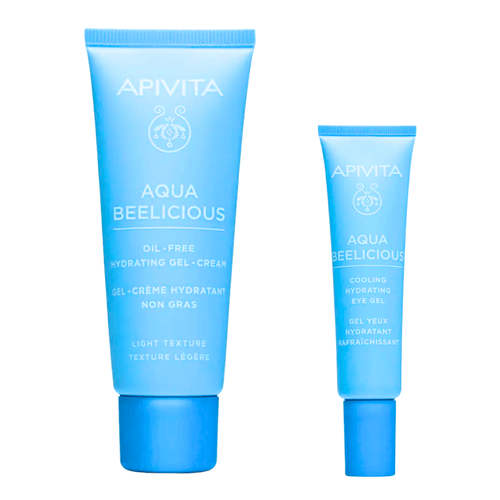 Kit Crema Libre de Aceite 40 ml + GRATIS Booster Serum - Aqua Beelicious Apivita