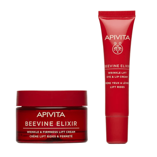 Kit Cream 50 ml + GRATIS Beevine Eye Contour 15 ml - Beevine Elixir Lift Apivita
