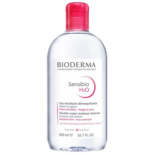 Agua Micelar Desmaquillante Sensibio H2O - Bioderma