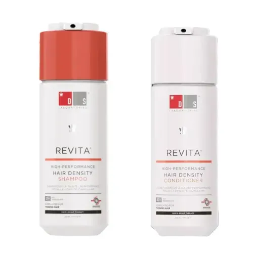 Kit Shampoo Densificante High-Performance 205 ml + Acondicionador Estimulante 205 ml - Revita