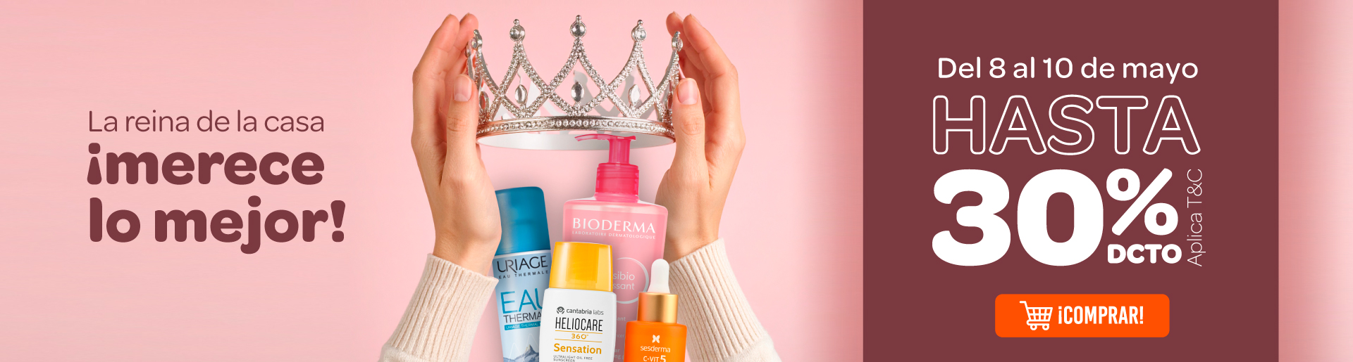 Descuentos Dermatológica Madres