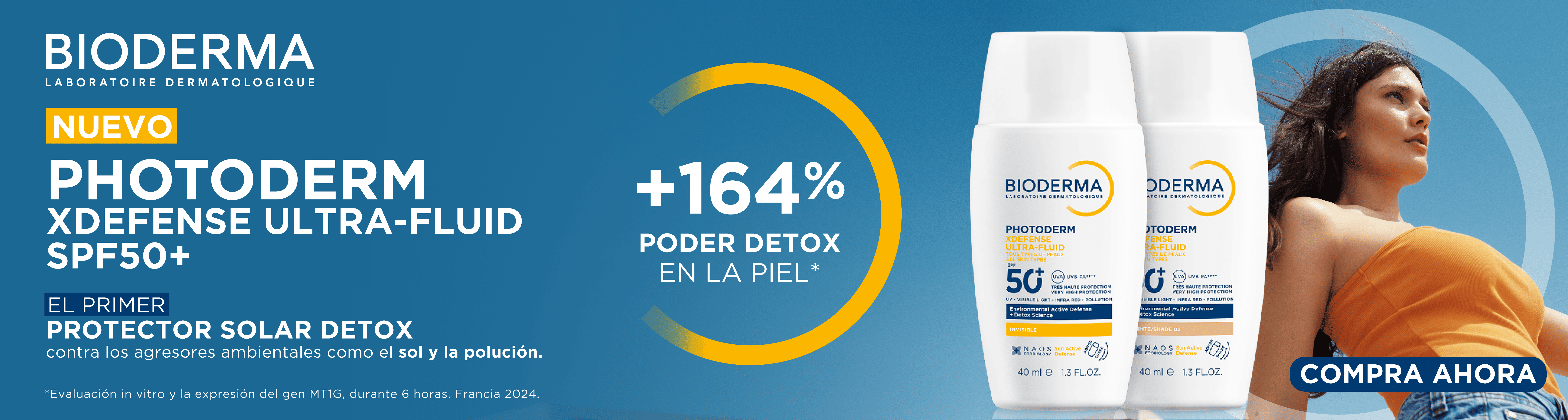 Nuevo protector solar XDefense