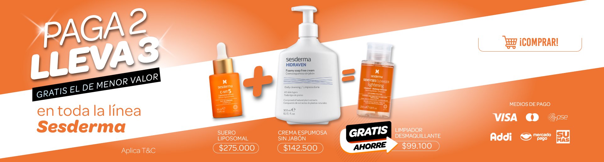 Descuentos Dermatológica